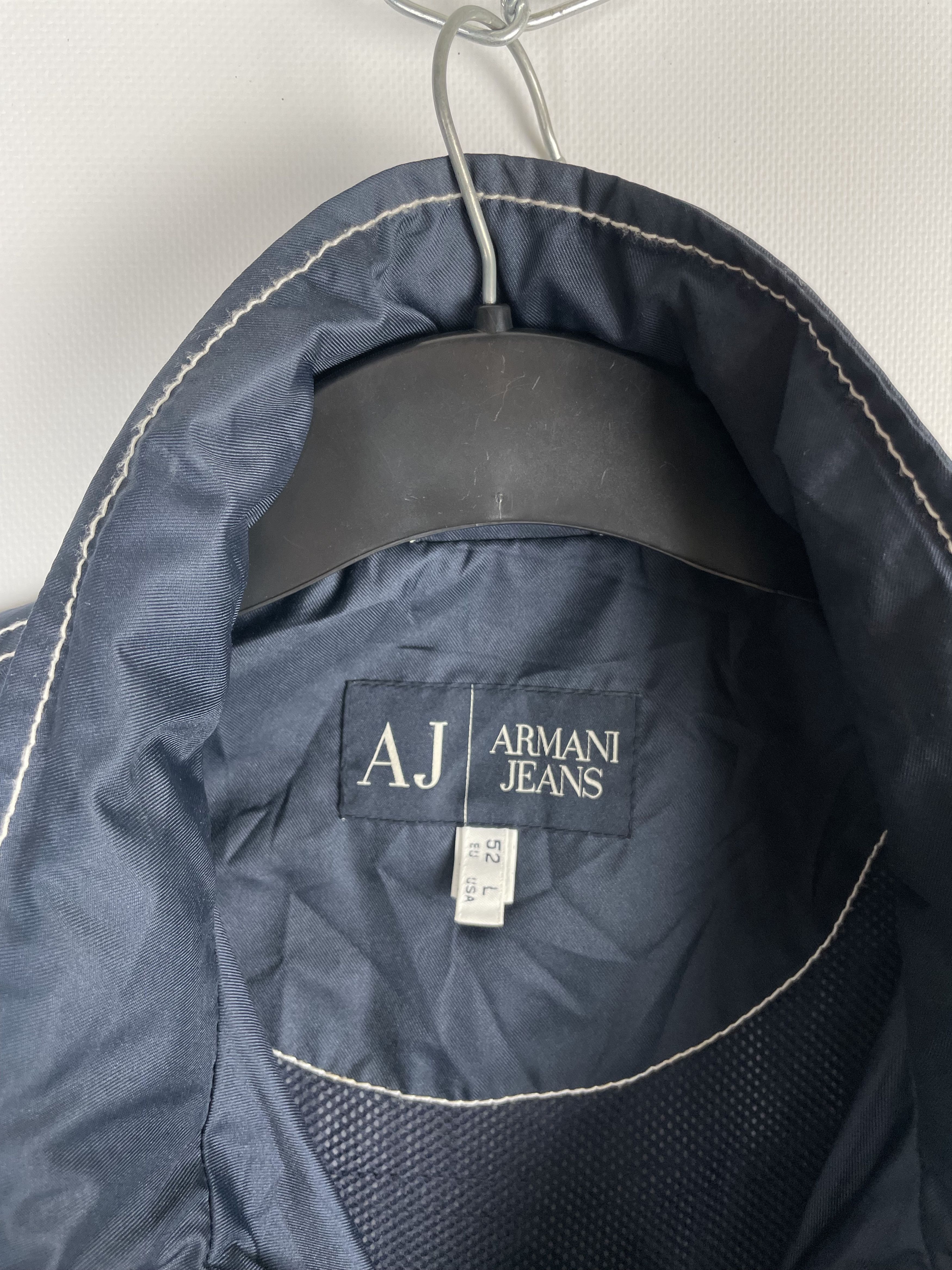 Emporio Armani × Vintage Armani Jeans jacket Size US L / EU 52-54 / 3 - 5 Thumbnail