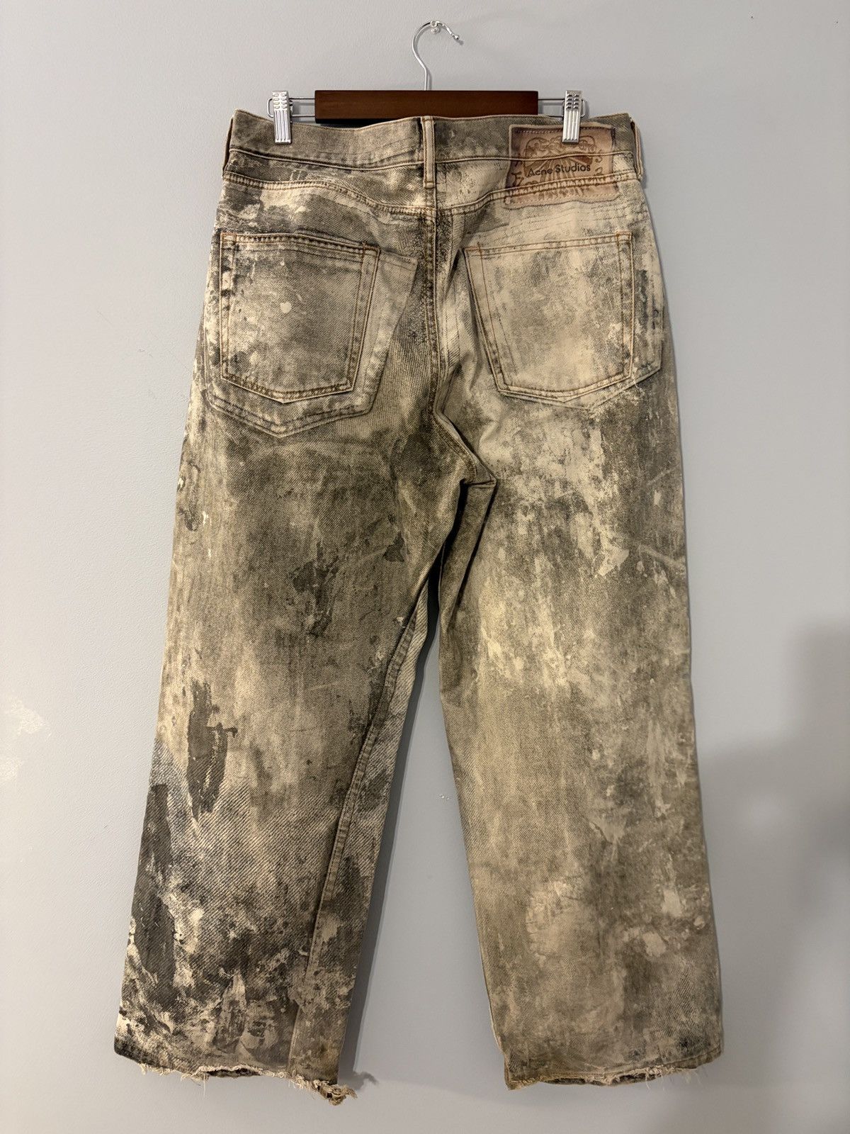 Acne Studios Acne Studios 1981M Cold Grey Size US 33 - 2 Thumbnail
