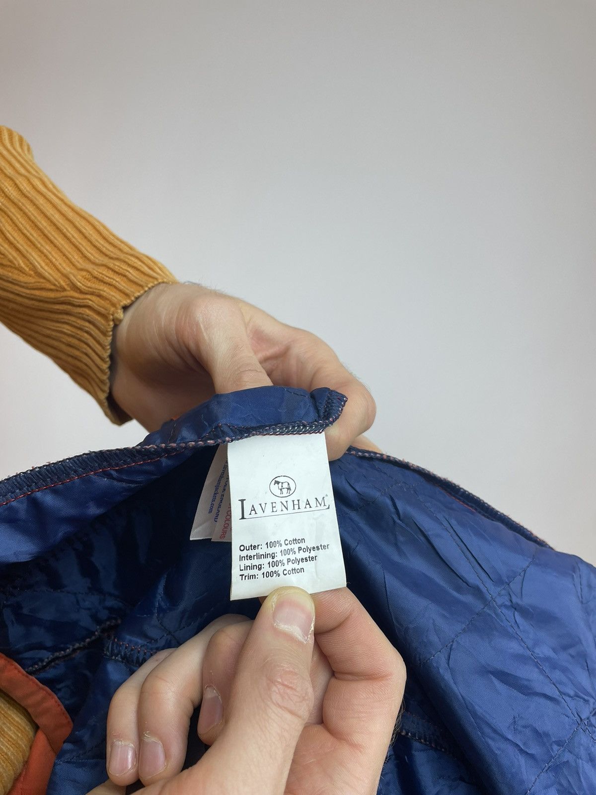 Lavenham LAVENHAM Quilt Hooded JACKET Mens size 42-XL Size US XL / EU 56 / 4 - 16 Thumbnail