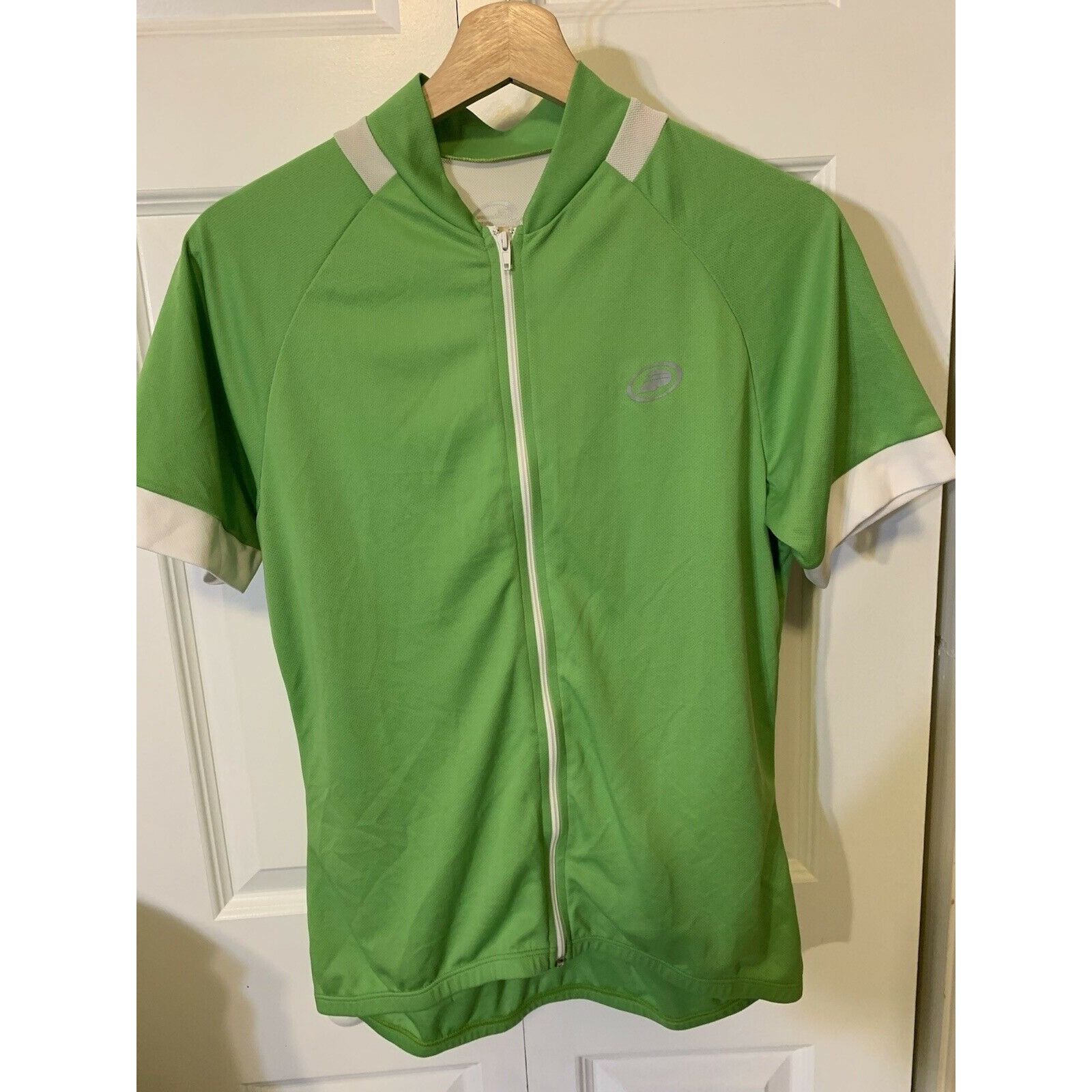 Other Performance Women’s Sz XL bicycle green jersey cycle full zi Size XL / US 12-14 / IT 48-50 - 4 Thumbnail