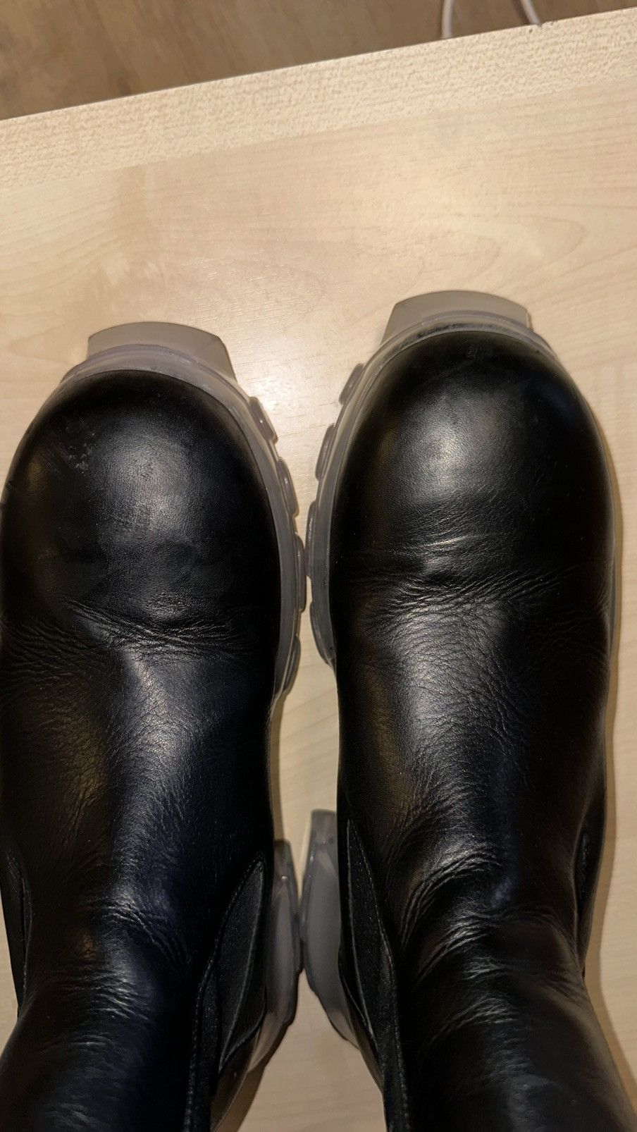 Rick Owens Rick Owens Beatle Bozo Tractor Boot Size US 7 / EU 40 - 6 Thumbnail