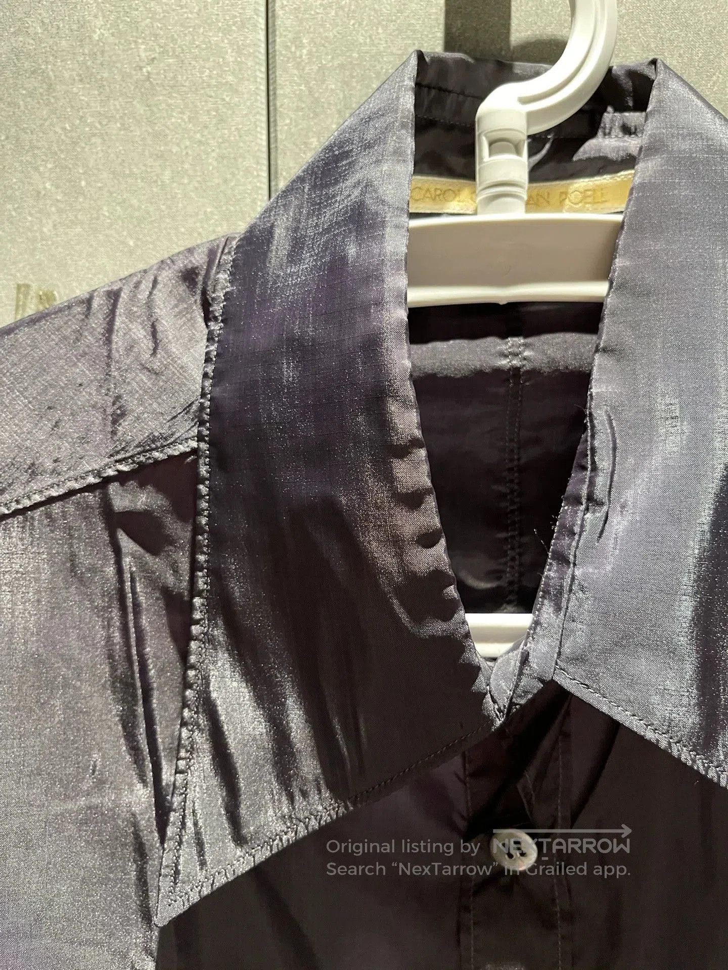 Carol Christian Poell carol christian poell silk shirt in purple. Size US L / EU 52-54 / 3 - 3 Thumbnail