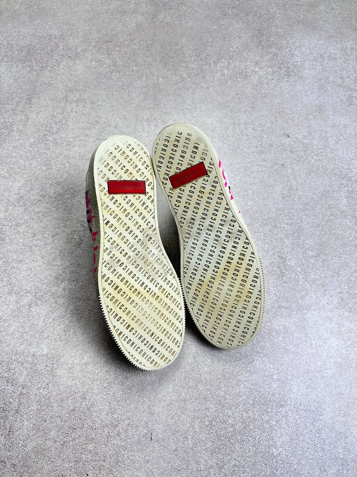 Dsquared2 Vintage Dsquared2 Icon Forever Womans Sneakers IT 39 Size US 9 / IT 39 - 8 Thumbnail