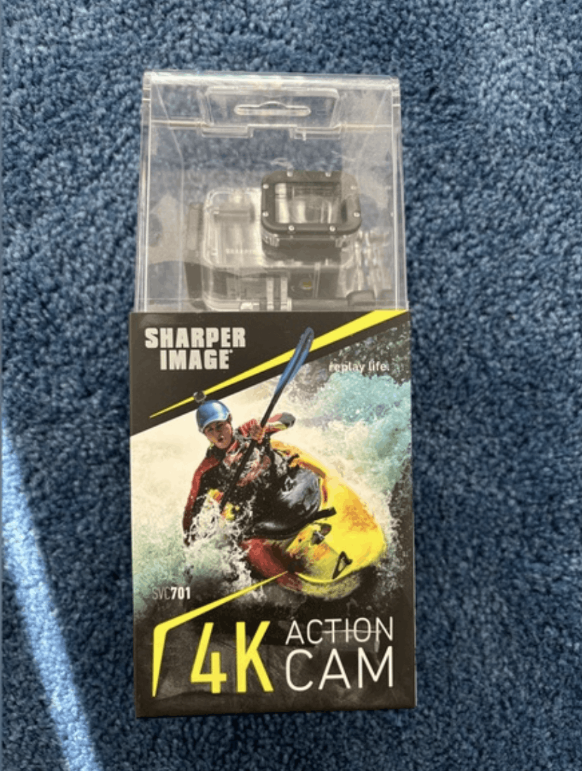 Other Sharper Image SVC701 Waterproof 4K Full HD Action Cam Size ONE SIZE - 1 Thumbnail