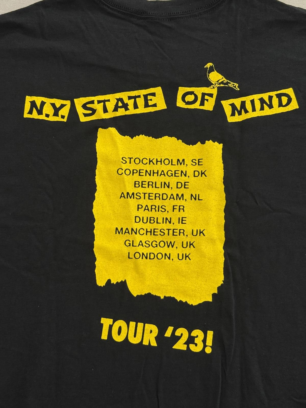 Designer Wu-tang Clan Nas Tour T-shirt N.Y. State of Mind Tee 2023 XL Size US XL / EU 56 / 4 - 5 Thumbnail