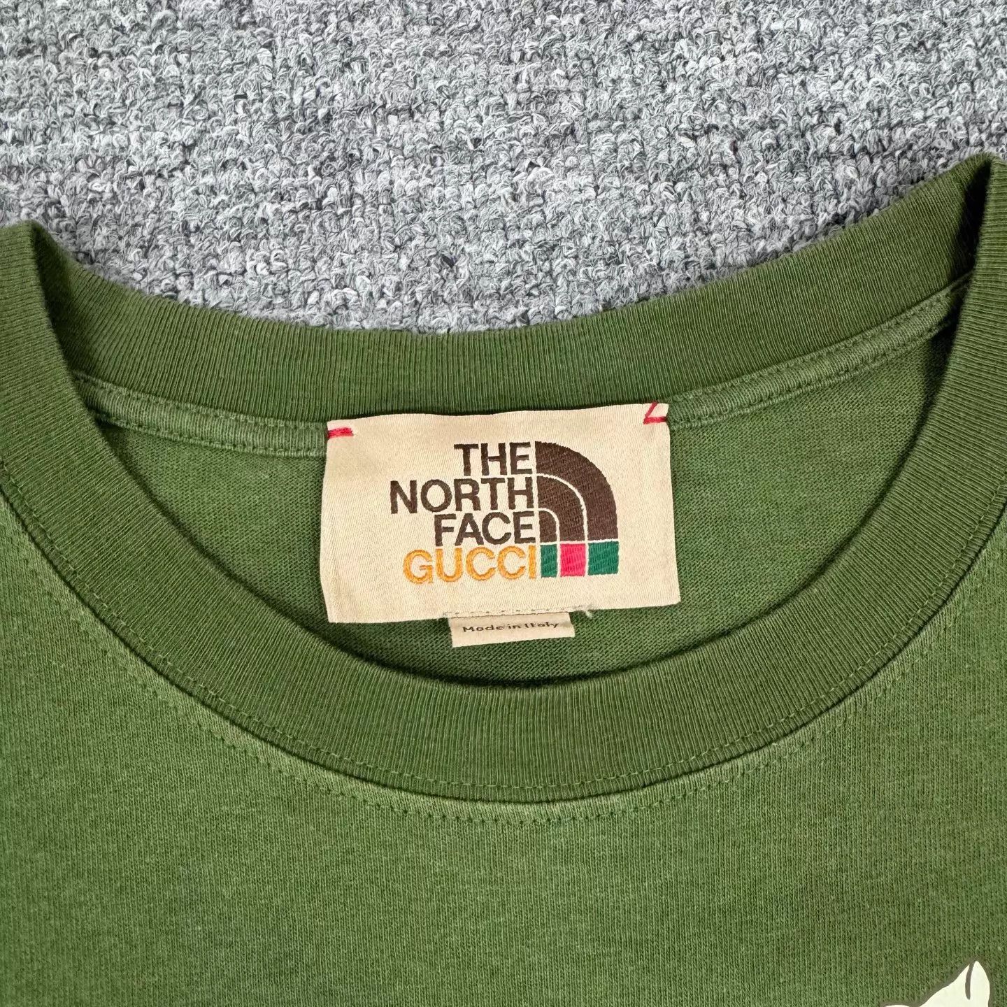 Gucci Gucci x TNF short sleeve T-shirt M 99 new Size US M / EU 48-50 / 2 - 5 Thumbnail