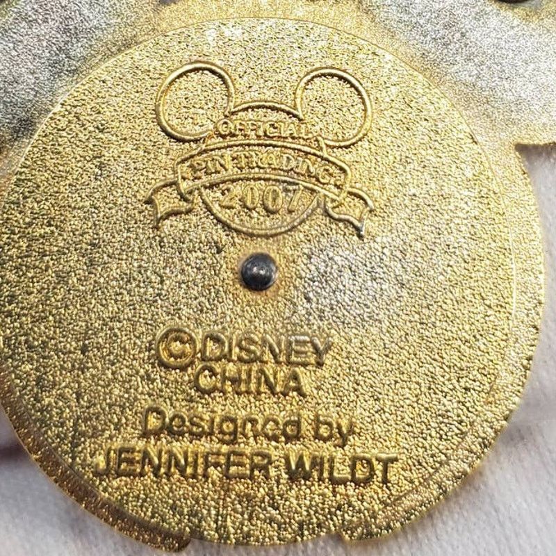 Disney Disney Parks WDW Mickey Spinner Pin Park-Hopping Adventure Size ONE SIZE - 7 Thumbnail