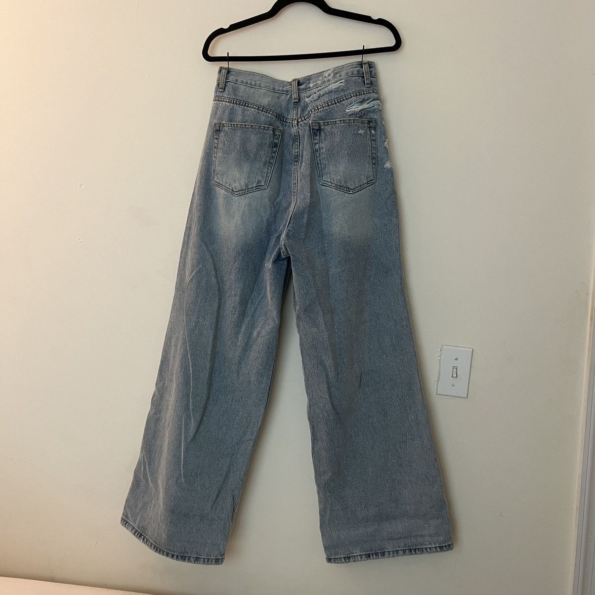 Frankie Shop × basketcase gallery Basketcase Gallery X Frankie Shop Horse Print Jeans Size US 28 / EU 44 - 4 Thumbnail
