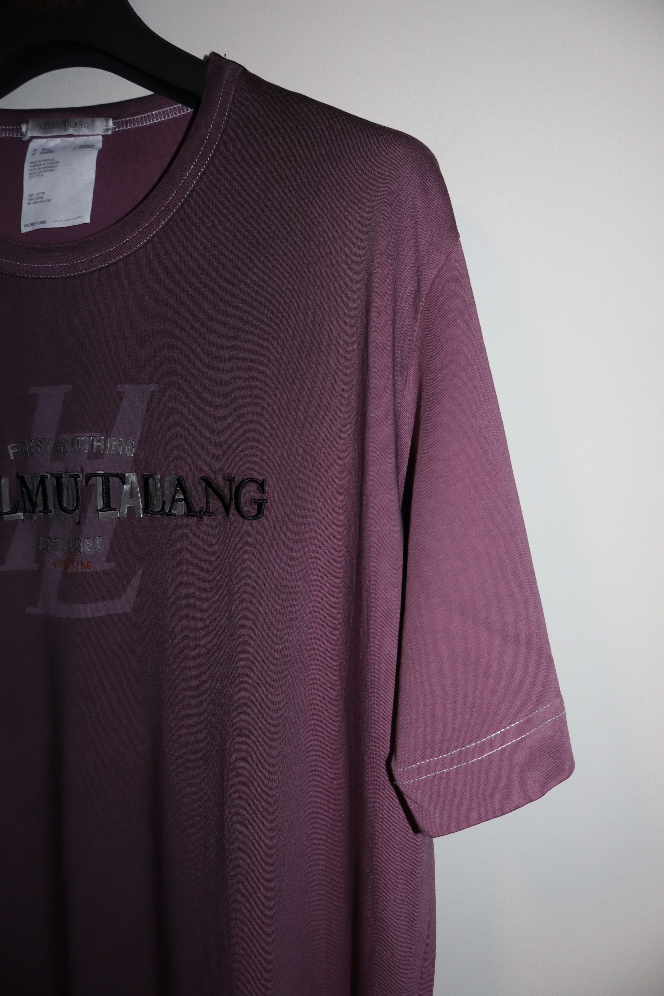 Helmut Lang Dyed effect t-shirt Size US M / EU 48-50 / 2 - 2 Thumbnail