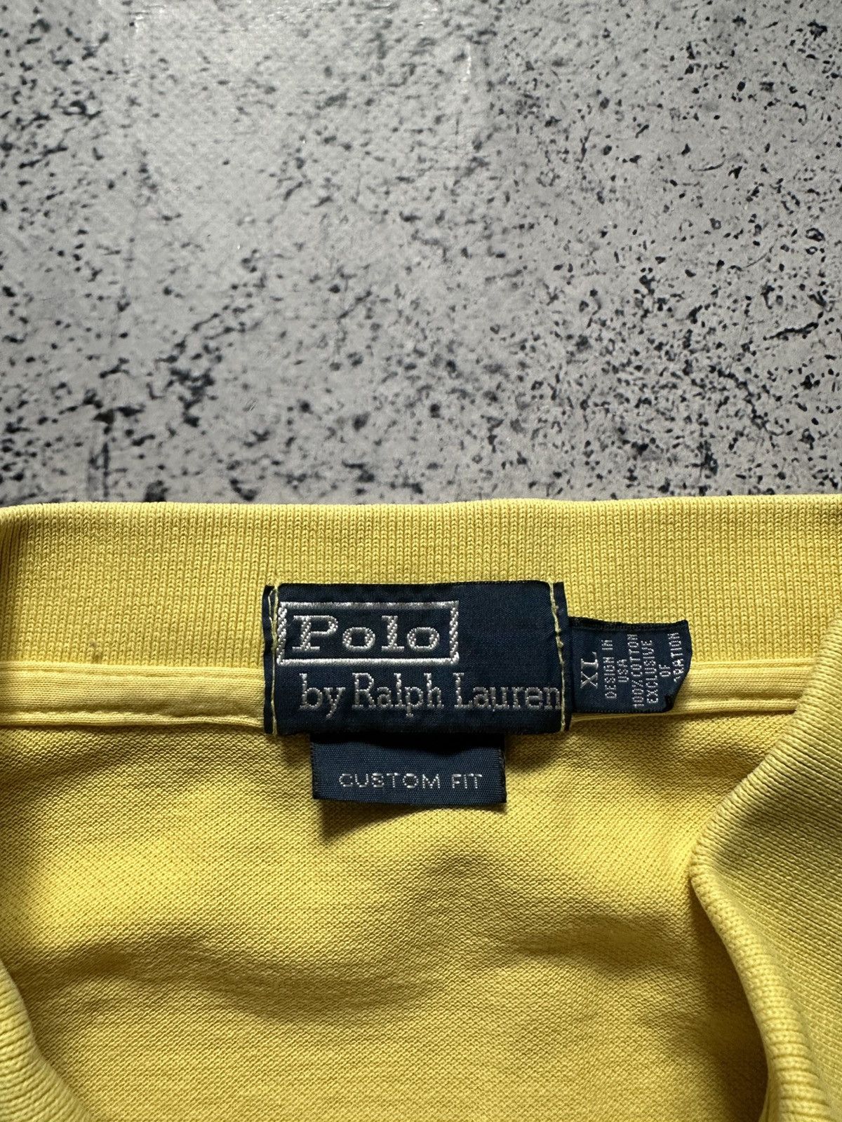 Polo Ralph Lauren Chief Keef Polo Ralph Lauren Germany Yellow Big Pony Y2K USA Size US M / EU 48-50 / 2 - 3 Thumbnail