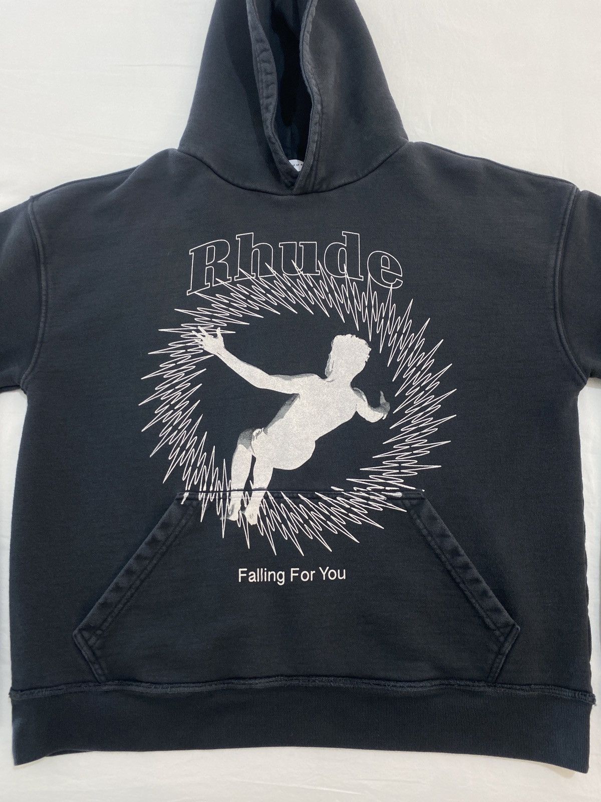 Rhude Rhude Falling For You Hoodie Size US M / EU 48-50 / 2 - 4 Thumbnail
