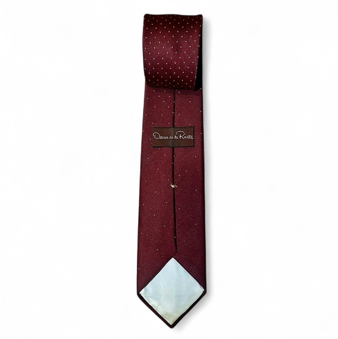 Oscar De La Renta 🔥Free Shipping Oscar De La Renta Tie🔥 Size ONE SIZE - 2 Thumbnail