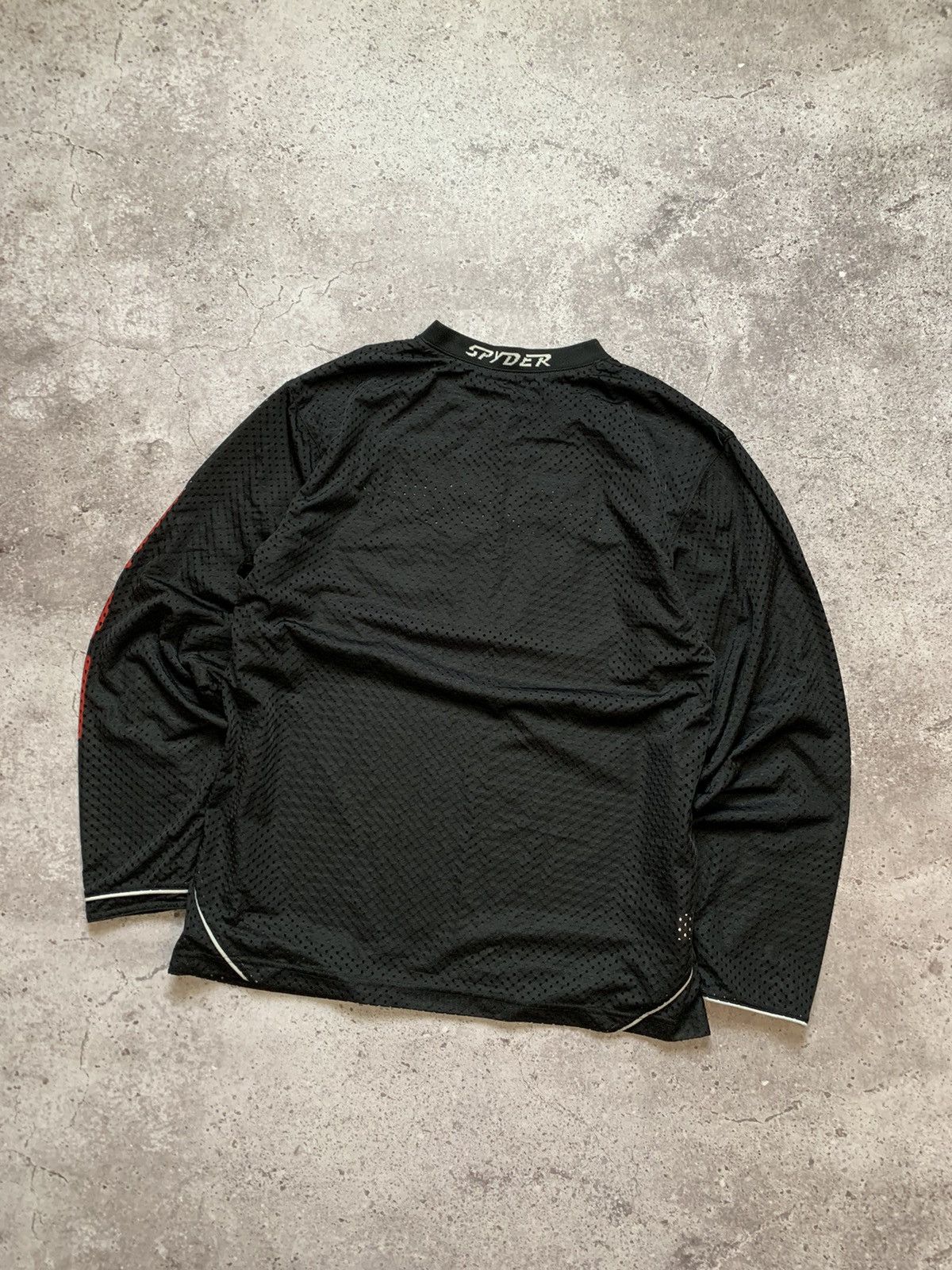 Spyder × Vintage Men's Spyder 2in1 Vintage Motocross Ski Snowboard Jersey Size US S / EU 44-46 / 1 - 7 Thumbnail