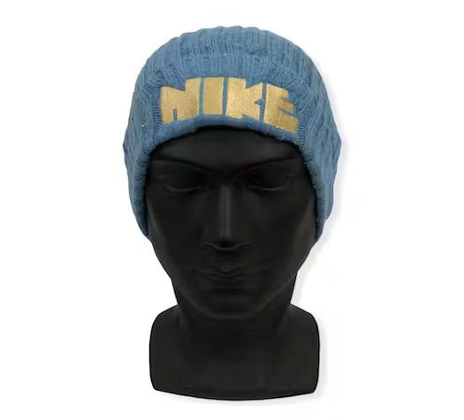image of Hats x Nike Vintage Nike Trademark Logo Beanie Hat, Men's