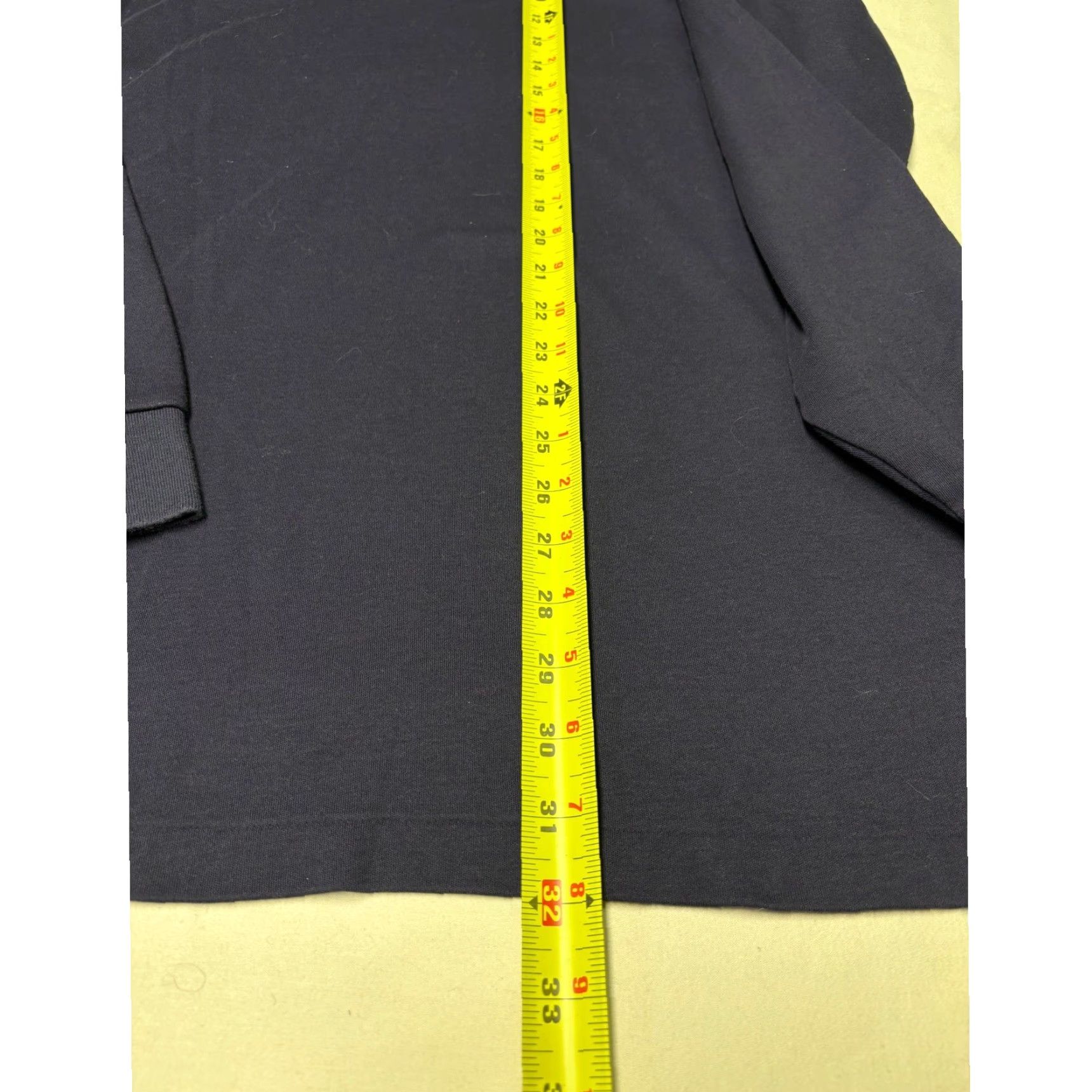 Polo Ralph Lauren VINTAGE Polo Ralph Lauren Mens Long Sleeve Polo Shirt Navy Blue Yellow Pony Size L G Size US L / EU 52-54 / 3 - 5 Thumbnail