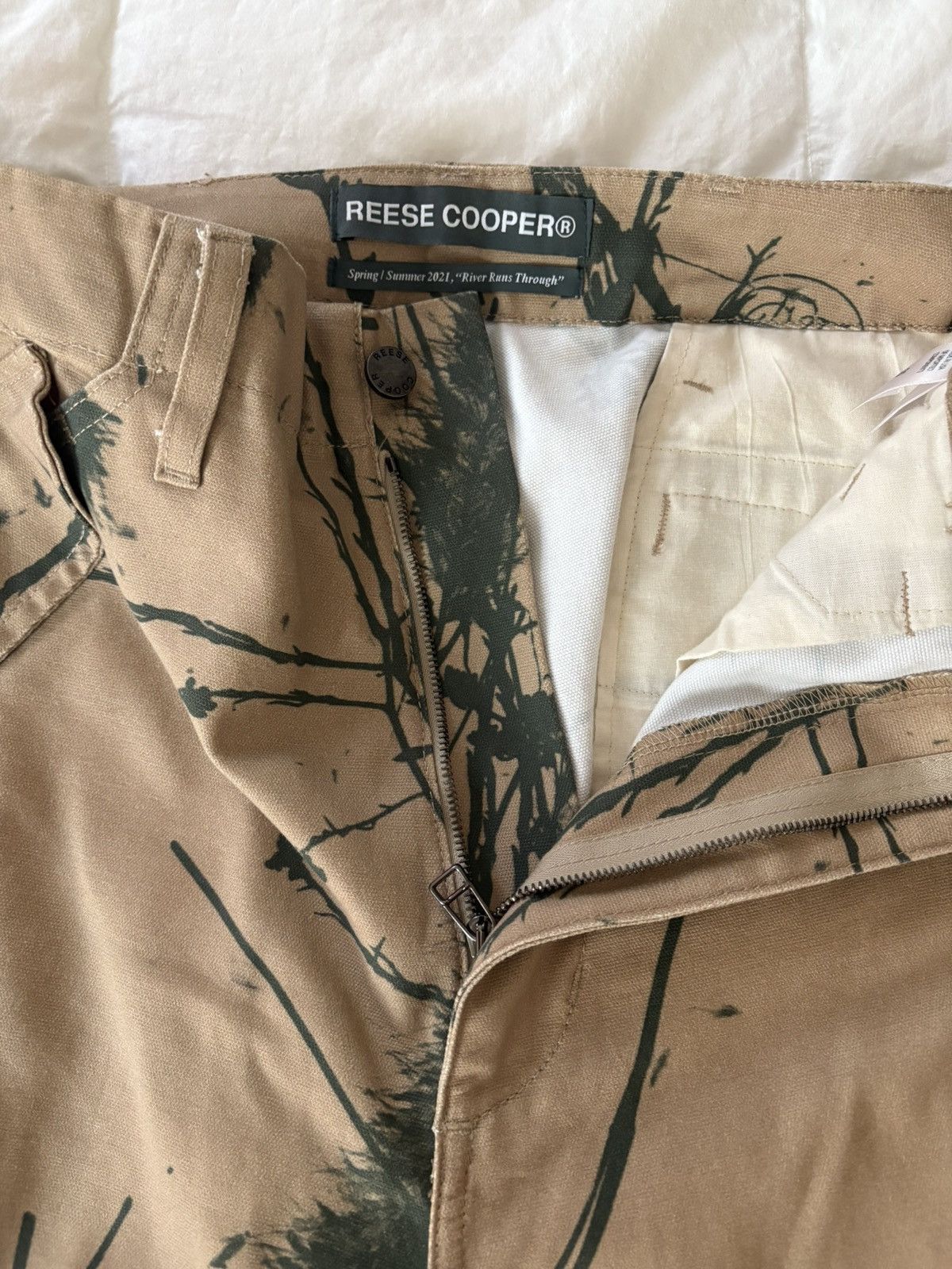 Reese Cooper Brushed Cotton Canyon Camo Cargo pants Size US 30 / EU 46 - 3 Thumbnail