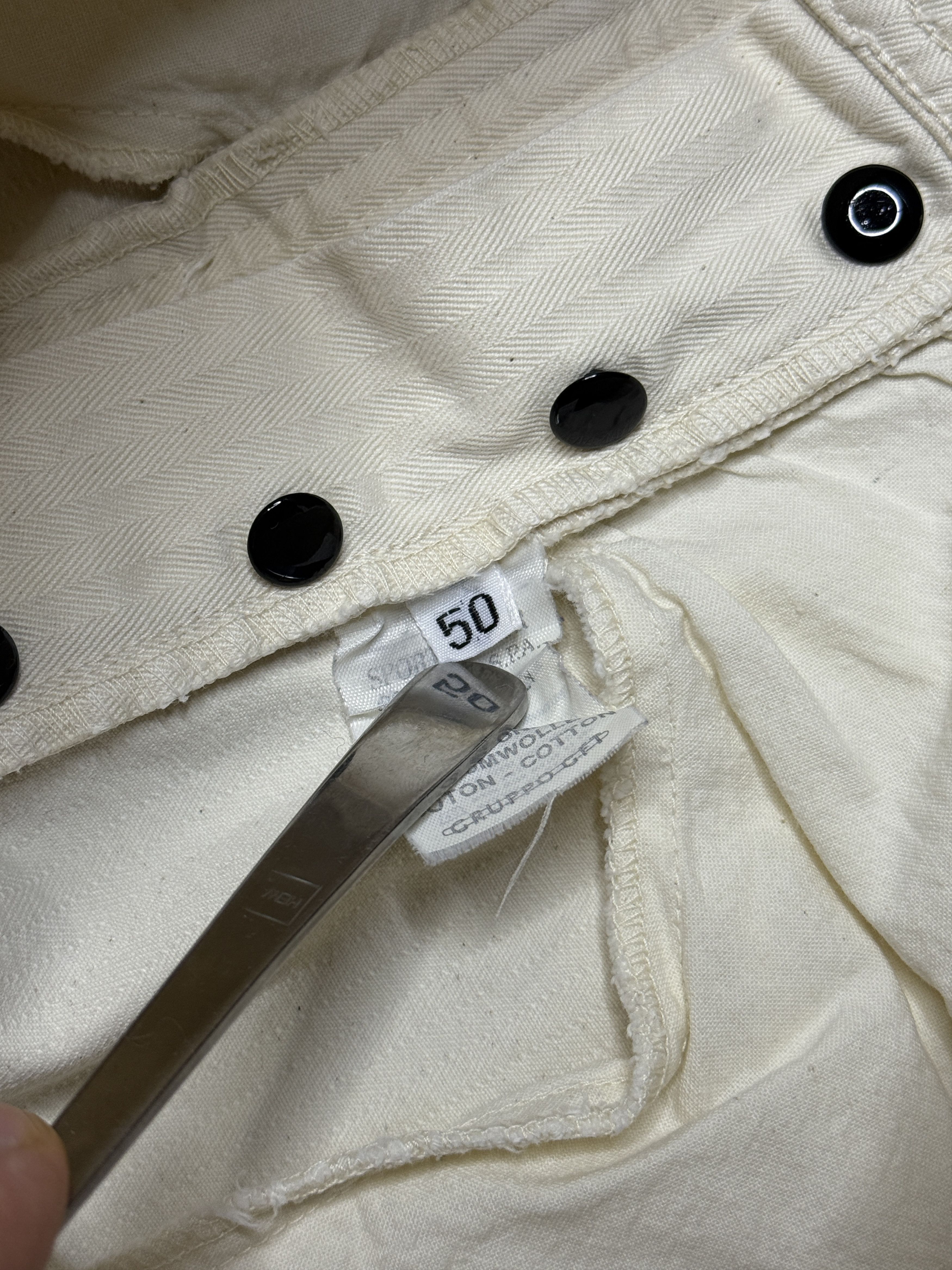 Stone Island Stone Island Marina Vintage pants size 50 Size US 34 / EU 50 - 5 Thumbnail