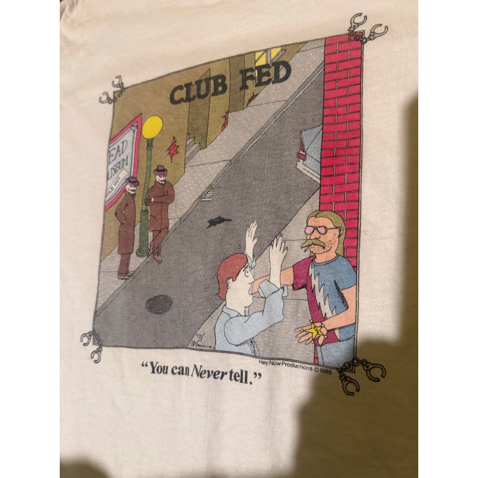 Hanes Vintage Club Fed Grateful Dead Inspired Size XL Size US XL / EU 56 / 4 - 3 Thumbnail
