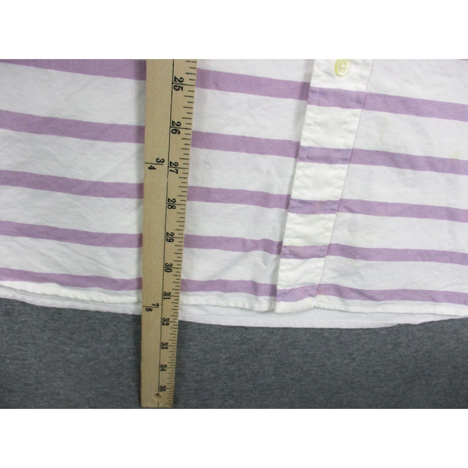 Ralph Lauren Ralph Lauren Blue Label Shirt XL Men's Striped Short Sleeve Size US XL / EU 56 / 4 - 5 Thumbnail
