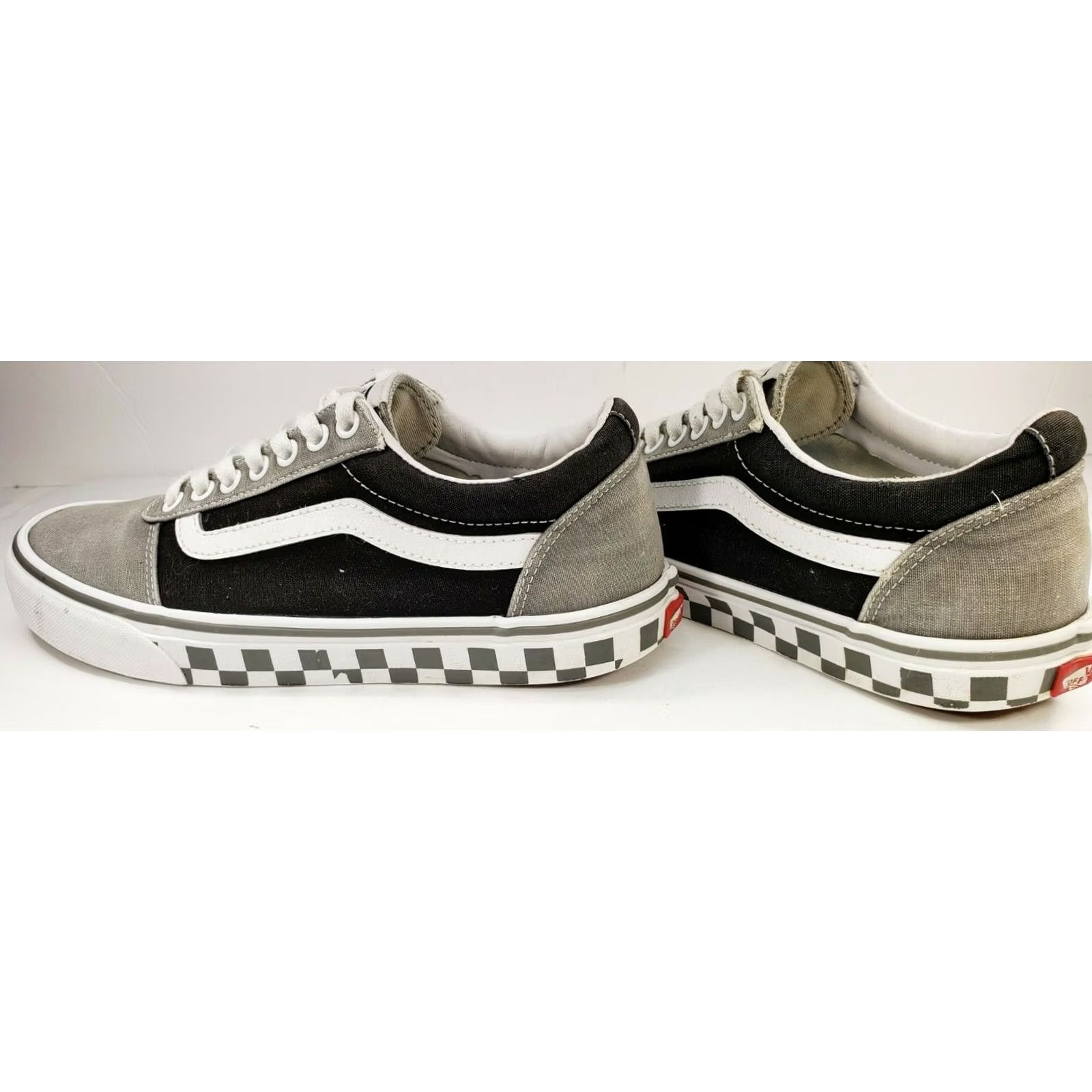 Vans Vans Ward Sneaker Men's Black White Gray Checkerboard Size 8 Size US 8 / EU 41 - 6 Thumbnail