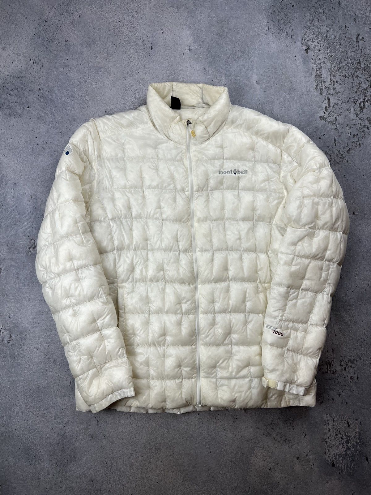 Montbell Vintage Montbell zero point ex 1000 micro puffer jacket Size US XL / EU 56 / 4 - 1 Thumbnail