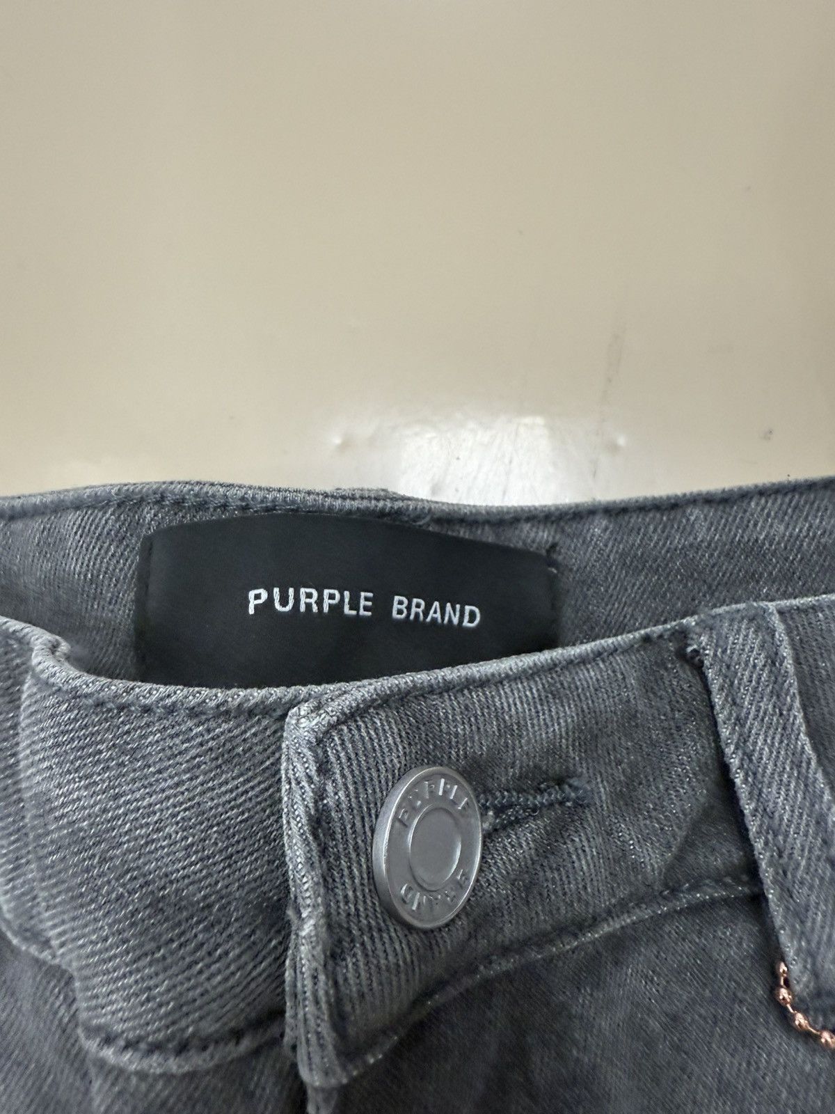 Other Purple Brand Slim Slate Gray Jeans Size 26" / US 2 / IT 38 - 4 Thumbnail