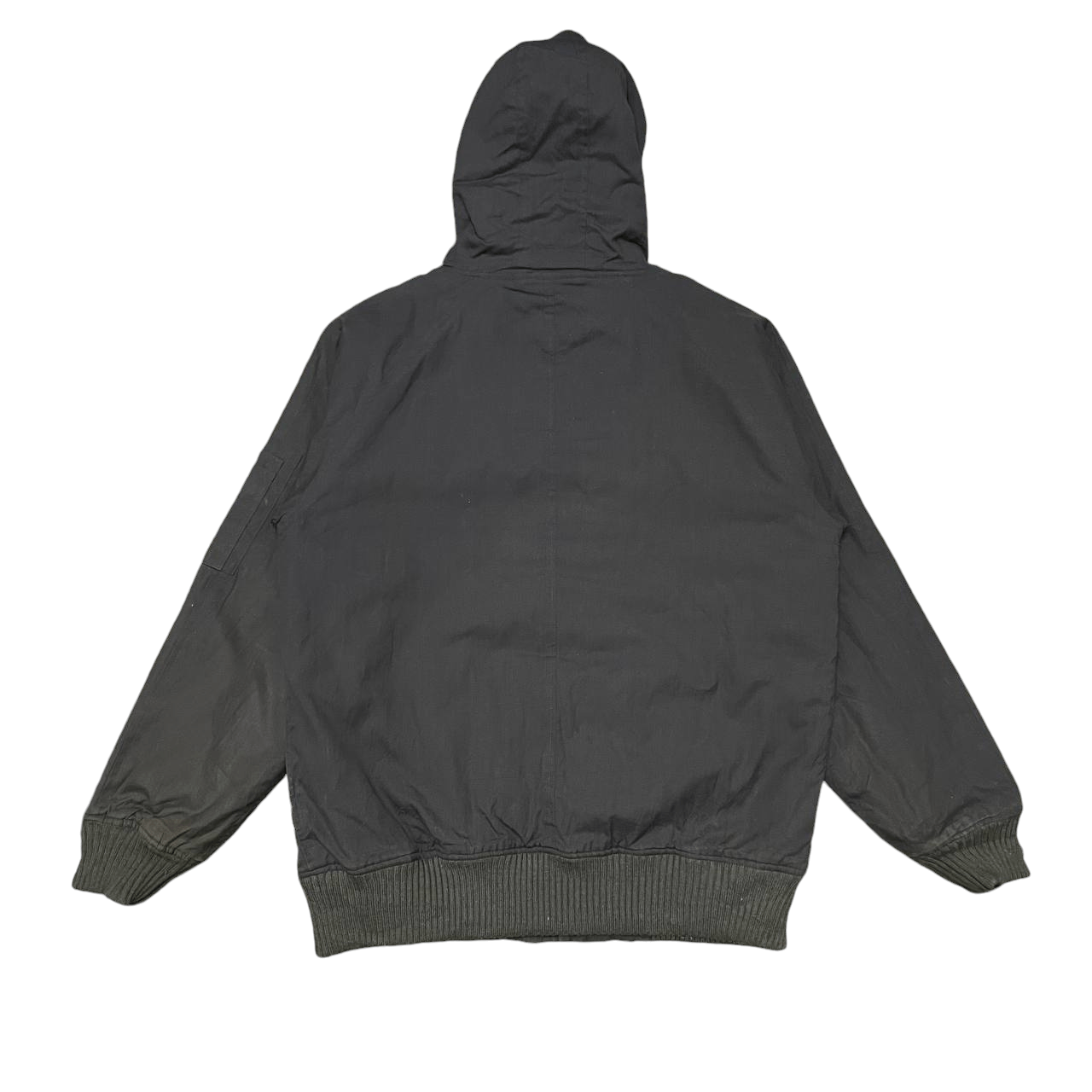 Woolrich Woolen Mills Vintage Woolrich Fur Hooded Jacket N2B Style Size US L / EU 52-54 / 3 - 12 Thumbnail
