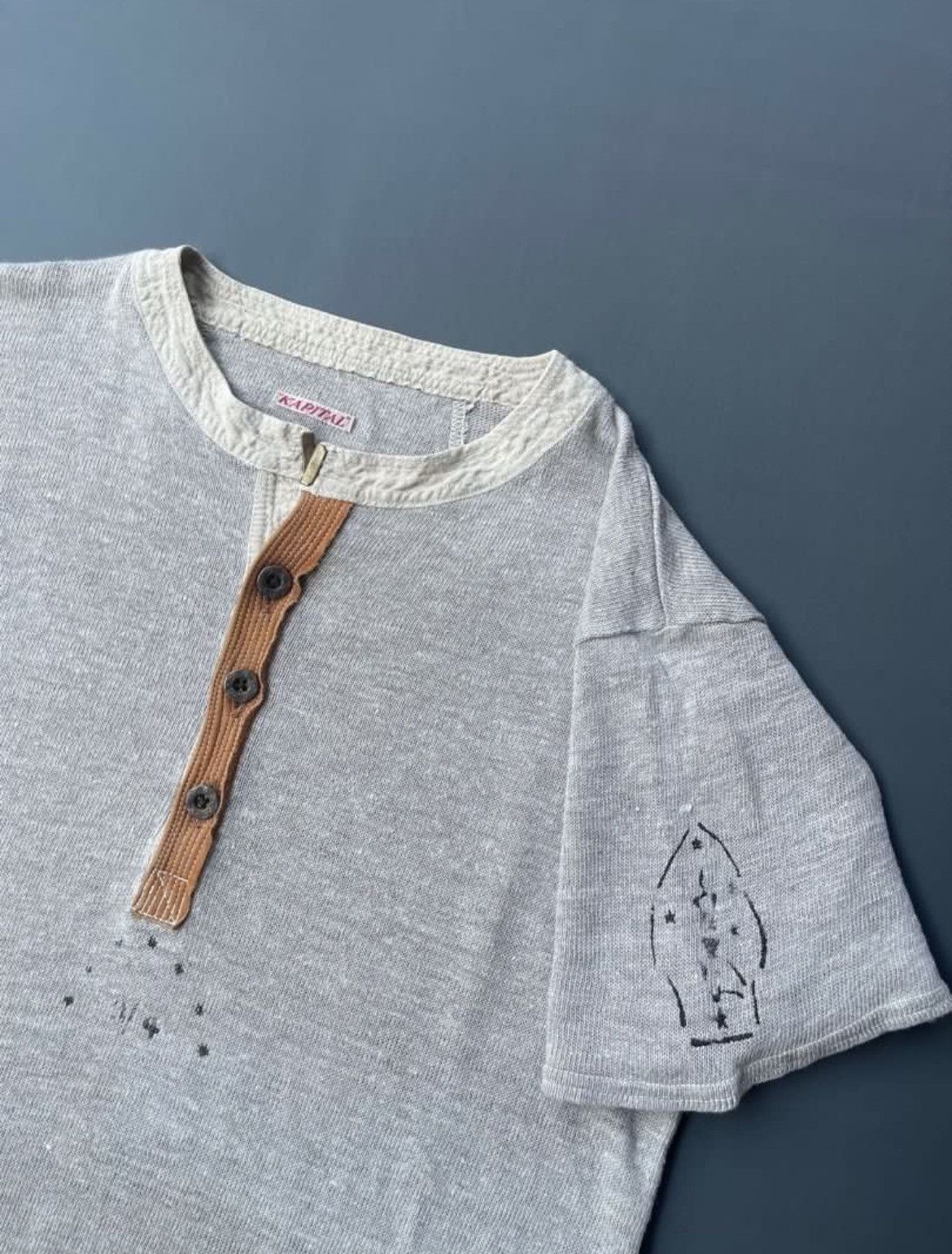 Issey Miyake × Kapital Ne net Issey Miyake Longsleeve Shirt Size US S / EU 44-46 / 1 - 3 Thumbnail