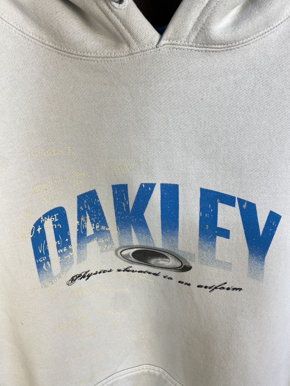 Oakley Vintage Oakley hoodie big logo y2k style rare oversized Size US L / EU 52-54 / 3 - 3 Thumbnail