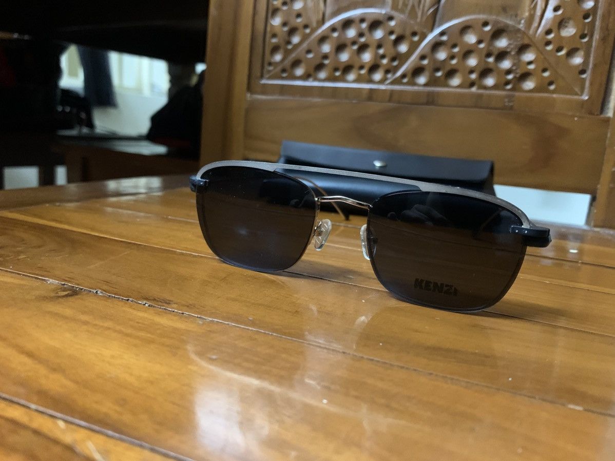 Other Kenzo glasses with black flip cover Size ONE SIZE - 4 Thumbnail