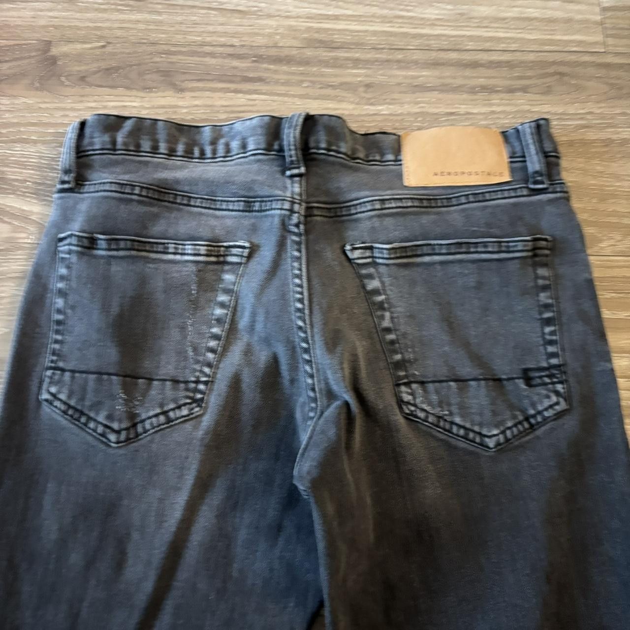 Vintage Crazy Vintage Y2K/20000s Grunge Faded Distressed Skinny Denim Jeans! 29x29 Size US 29 - 7 Thumbnail