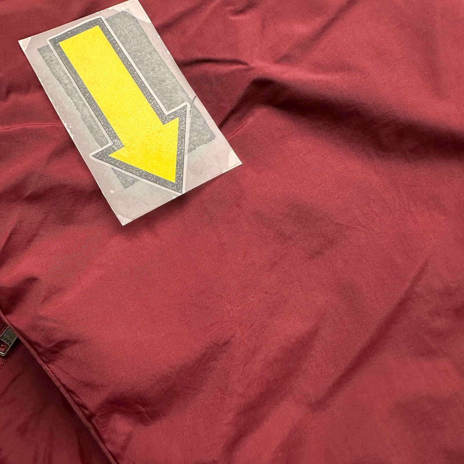 L.L. Bean LL Bean Warm Up Fleece Lined Jacket Mens Large Red Size US L / EU 52-54 / 3 - 8 Thumbnail
