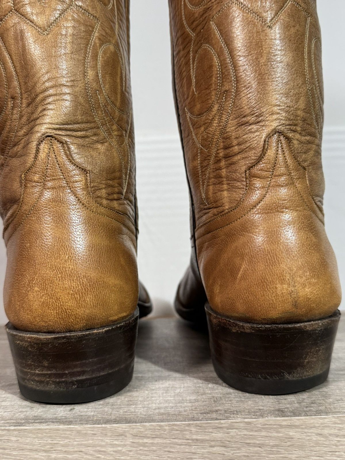 Rios of Mercedes Rios of Mercedes Men’s Royal Calfskin Cowboy Boots Size 7.5B Size US 7.5 / EU 40-41 - 6 Thumbnail