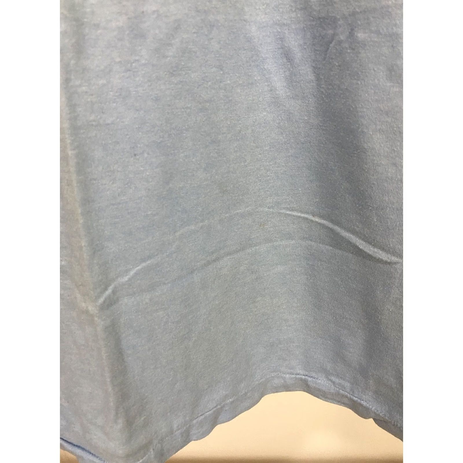 Vintage VTG 80s Sportswear T-Shirt M Men Blue Short Sleeve 50/50 Single Stitch 80s Theme Size US M / EU 48-50 / 2 - 6 Thumbnail