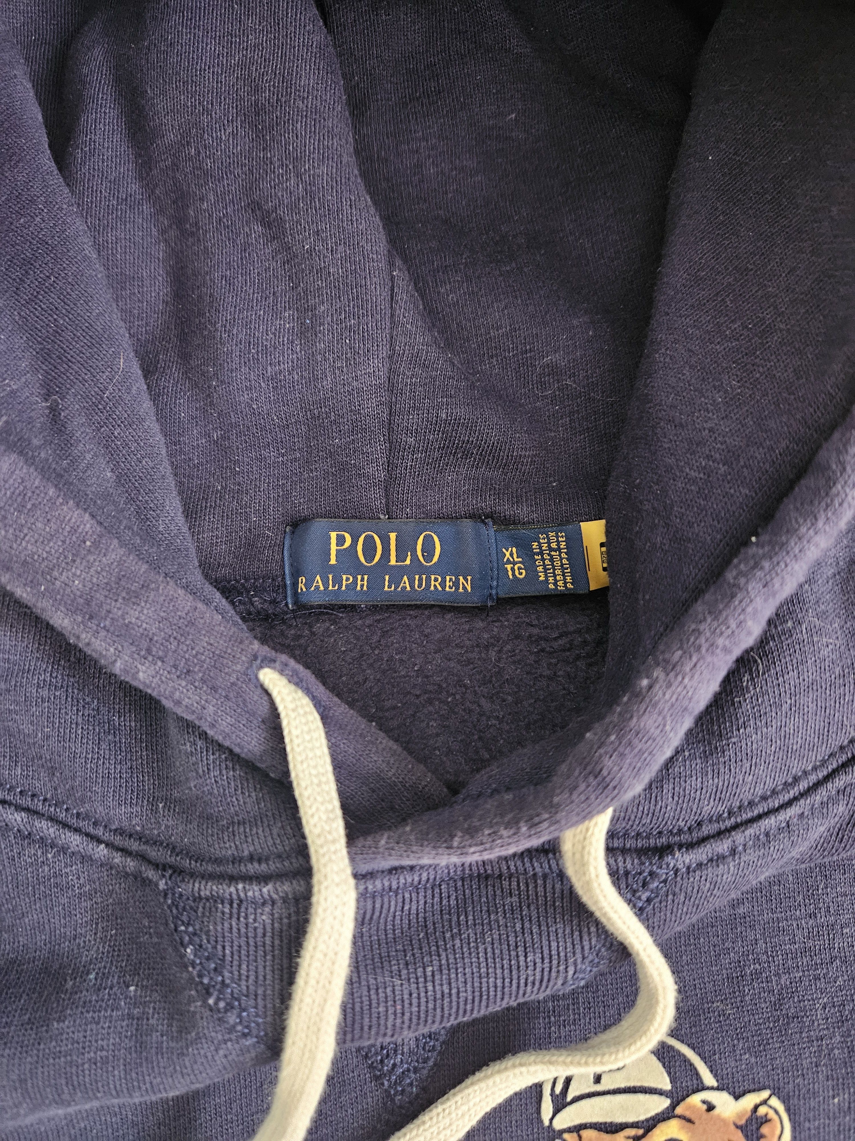 Polo Ralph Lauren Polo Ralph Lauren Hoodie Size US XL / EU 56 / 4 - 3 Thumbnail