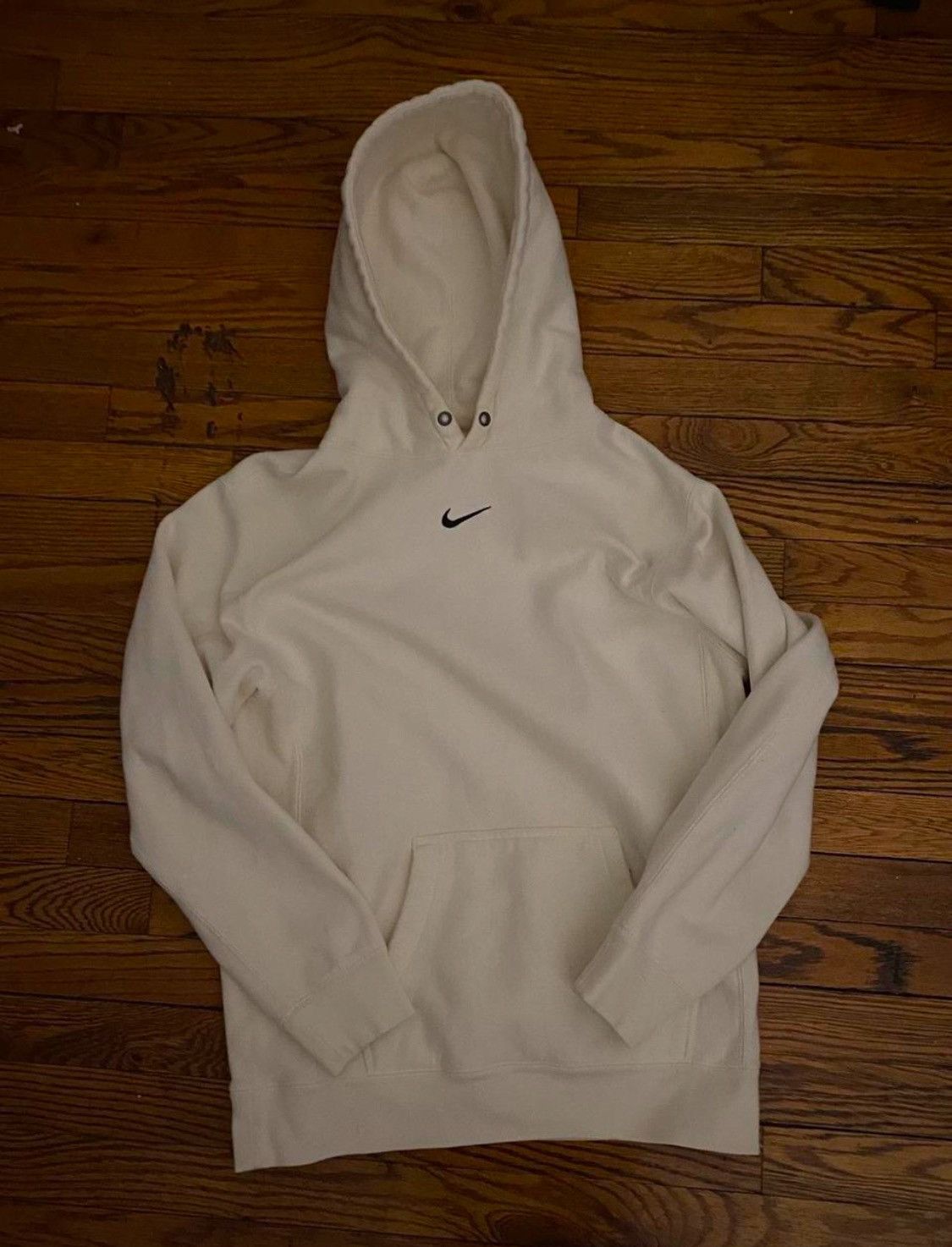 Nike × Vintage vintage nike middle swoosh hoodie Size US M / EU 48-50 / 2 - 1 Thumbnail