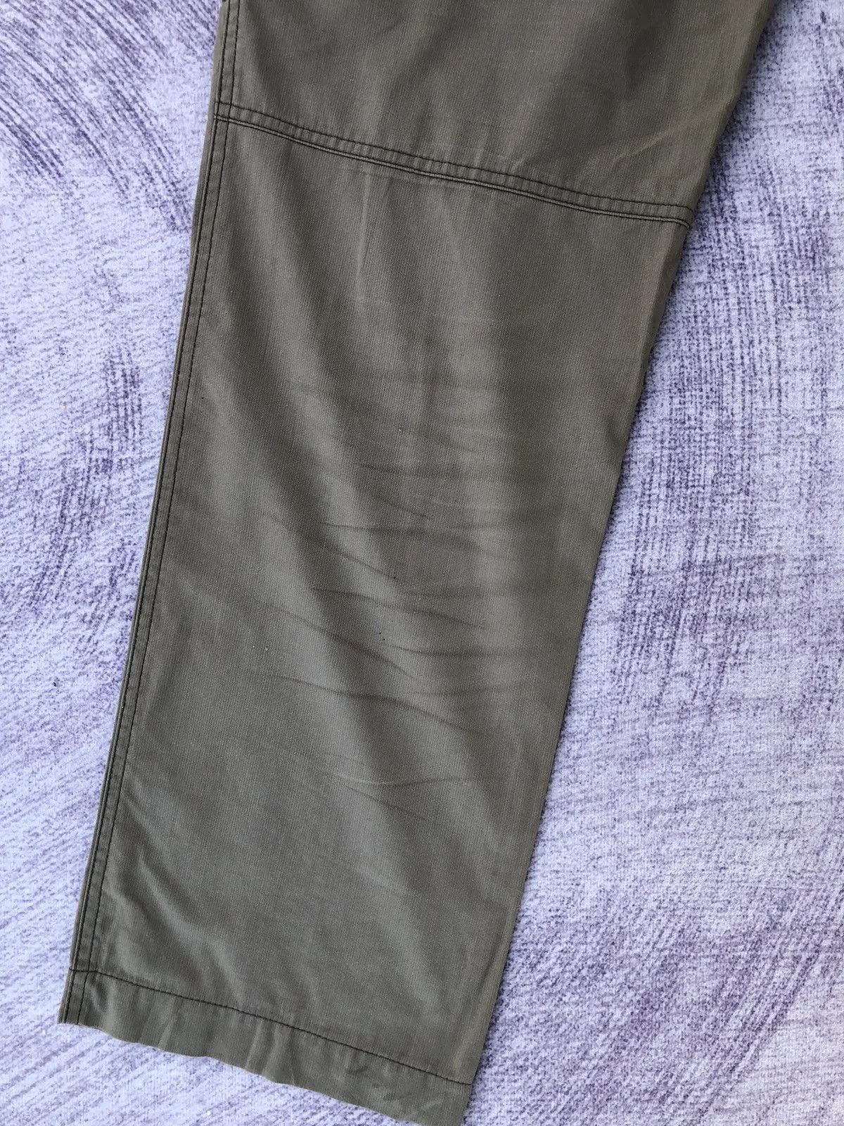 Japanese Brand Faded Cargo Jawin Multipocket Tactical Pants Size US 30 / EU 46 - 12 Thumbnail