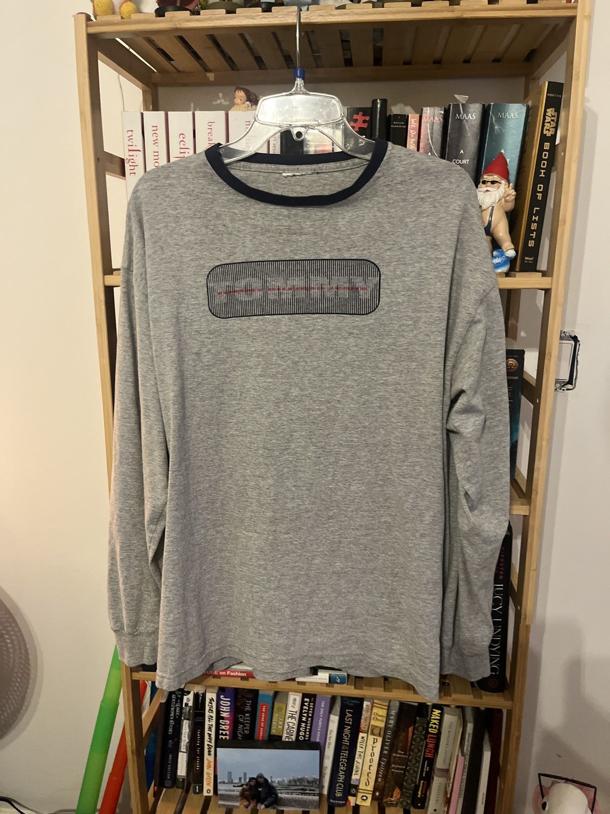 Tommy Hilfiger × Vintage Vintage Tommy Hilfiger Long Sleeve T Shirt Y2K Size US L / EU 52-54 / 3 - 1 Thumbnail