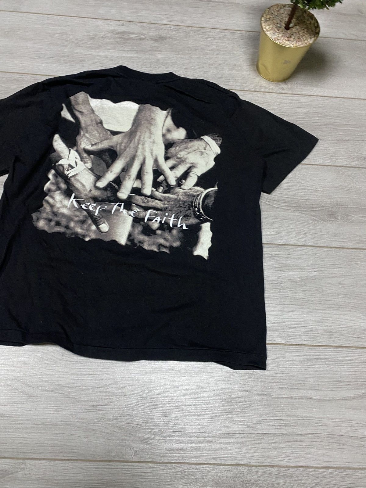 Bon Jovi Vintage Bon Jovi 1992 “Keep The Faith” Graphic T-shirt Size US L / EU 52-54 / 3 - 2 Thumbnail