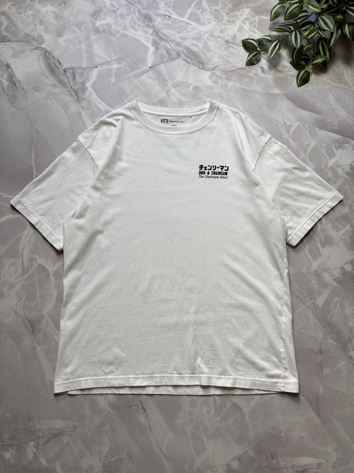 Uniqlo Uniqlo UT Chainsaw Man x Kosuke Kawamura T-Shirt Pochita Size US L / EU 52-54 / 3 - 1 Thumbnail