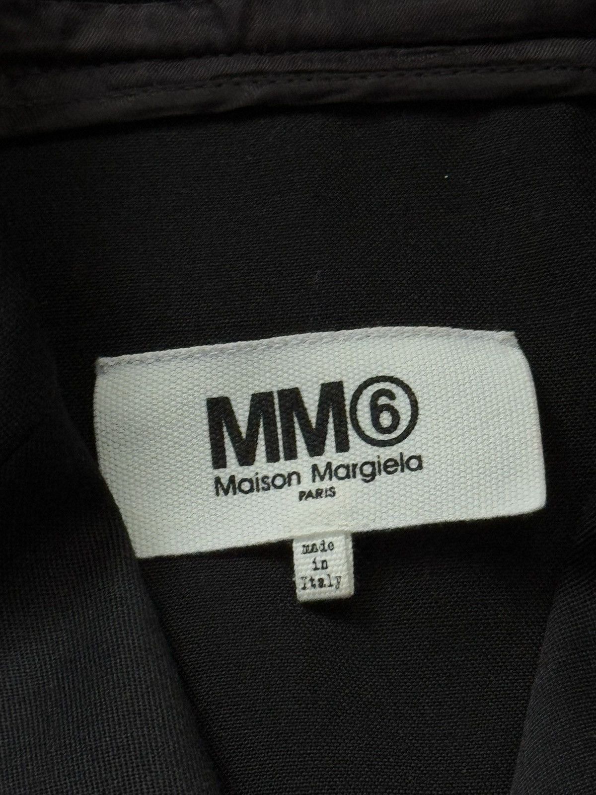 Designer × Maison Margiela Maison Martin Margiela MM6 avant garde vest gilet Size S / US 4 / IT 40 - 7 Thumbnail