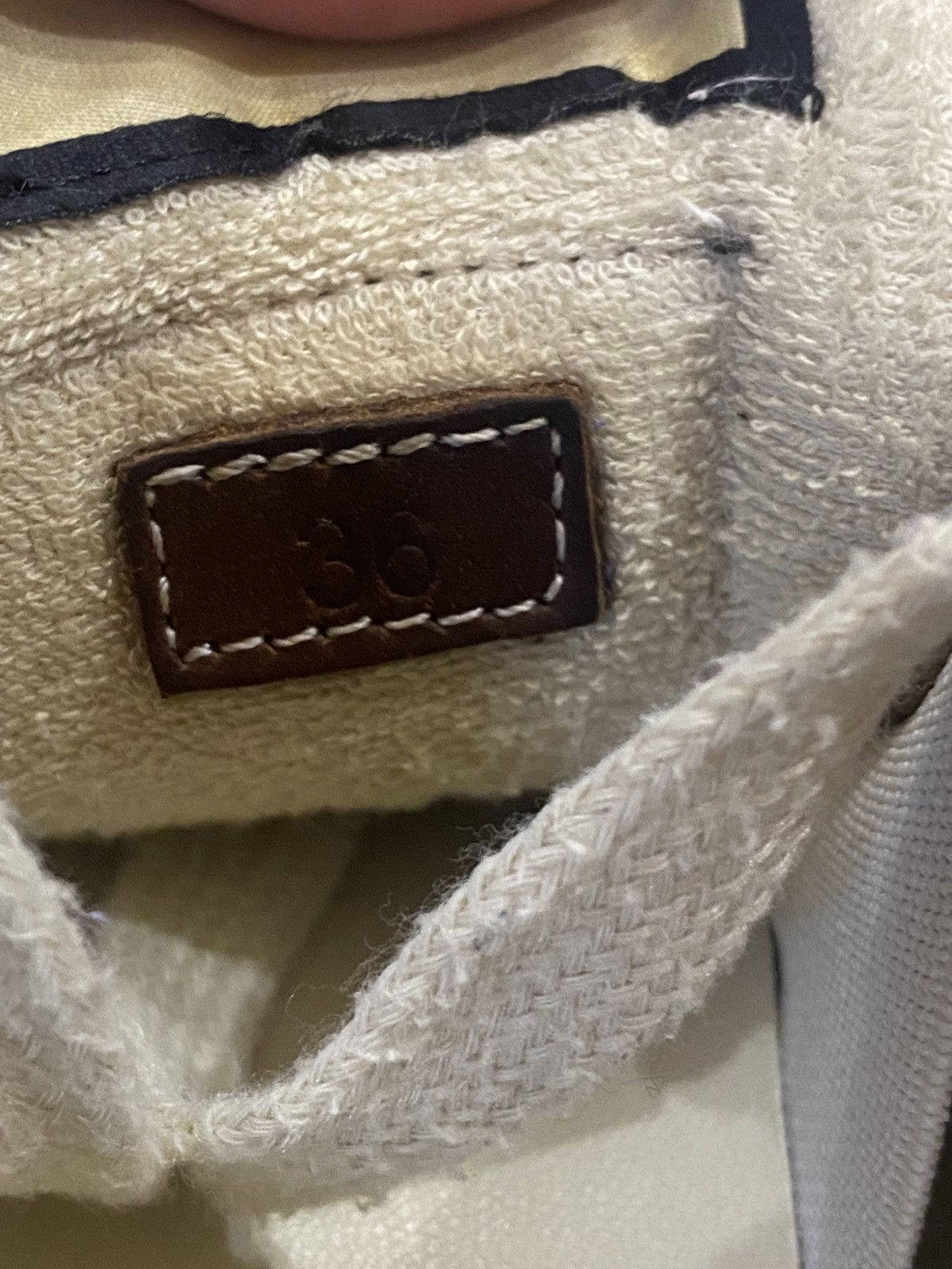 Gucci Gucci screener leather trainers 36 EUR Size US 5 / IT 35 - 9 Thumbnail