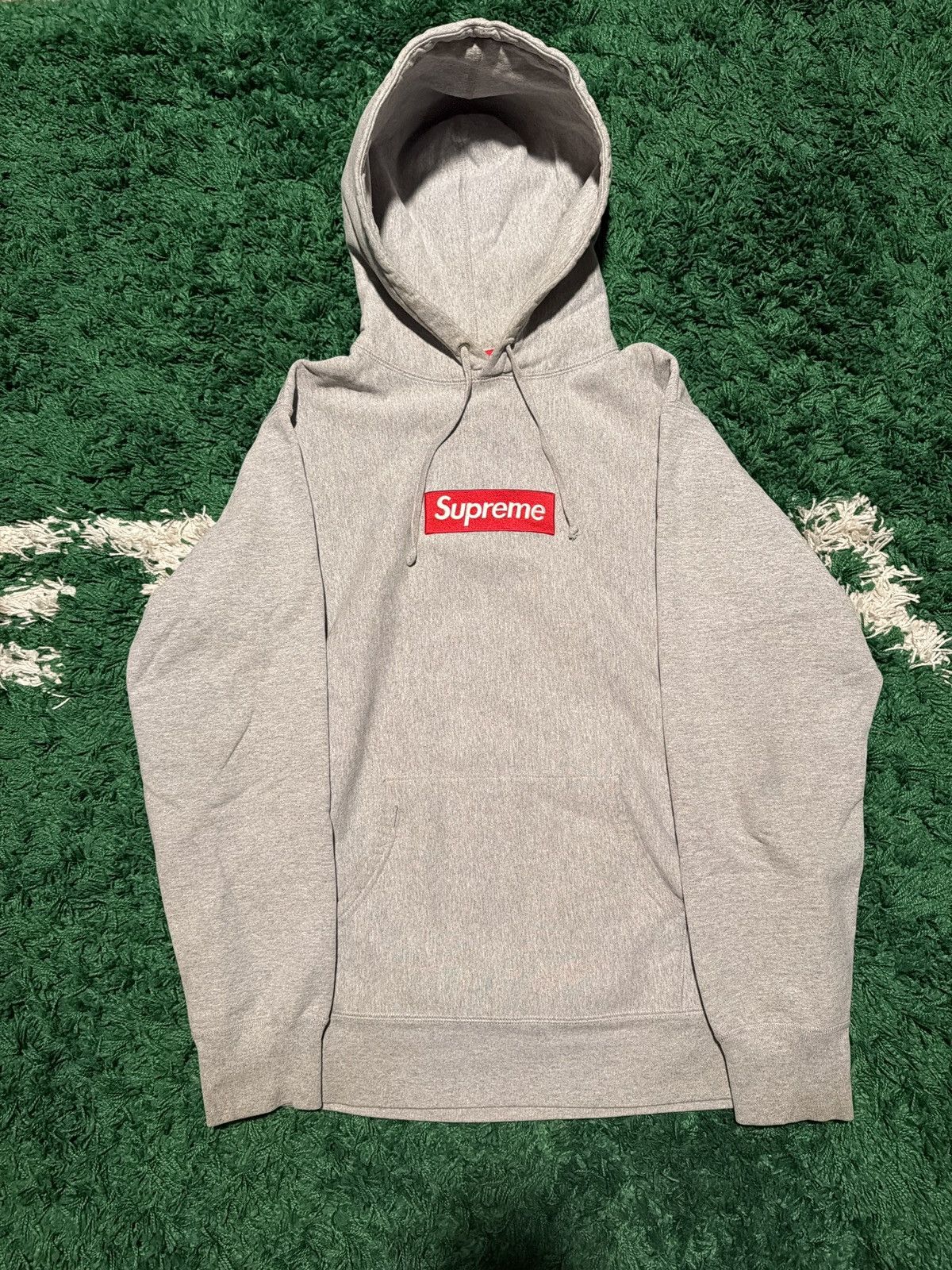 Supreme Supreme Arabic Box Logo Hoodie | Grailed