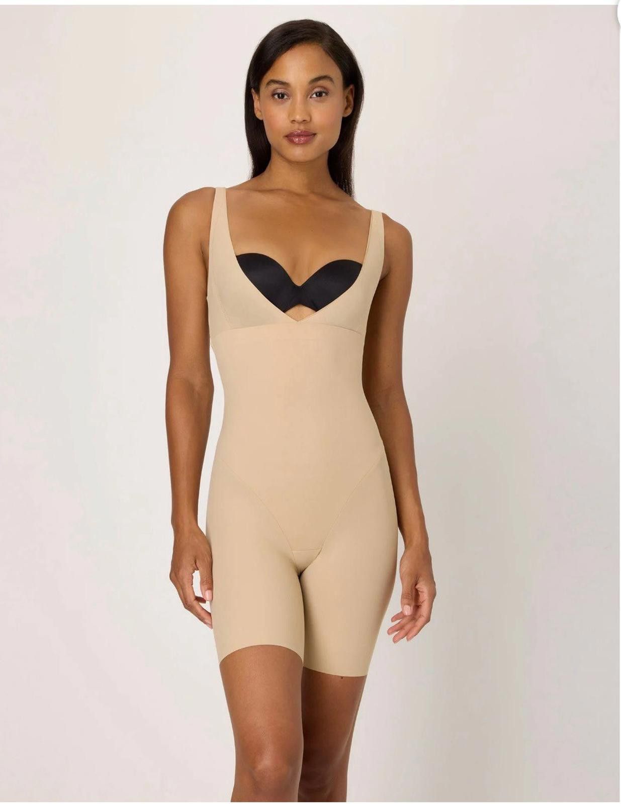 Other Wear-Your-Own-Bra Tummy Control Shapewear Bodysuit XL Size ONE SIZE - 1 Thumbnail