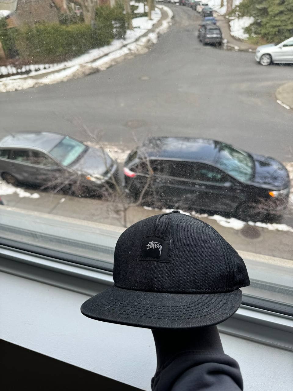 Stussy × Vintage Vintage Cap Stussy Y2K Style 90S Size ONE SIZE - 1 Thumbnail