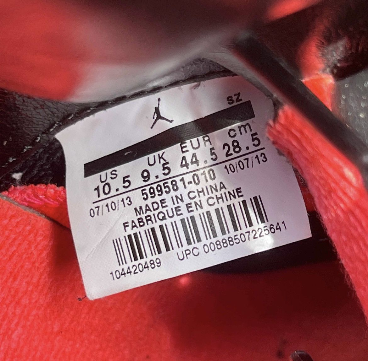 Jordan Brand Jordan 5 Retro 3Lab5 Infrared Size US 10.5 / EU 43-44 - 6 Thumbnail