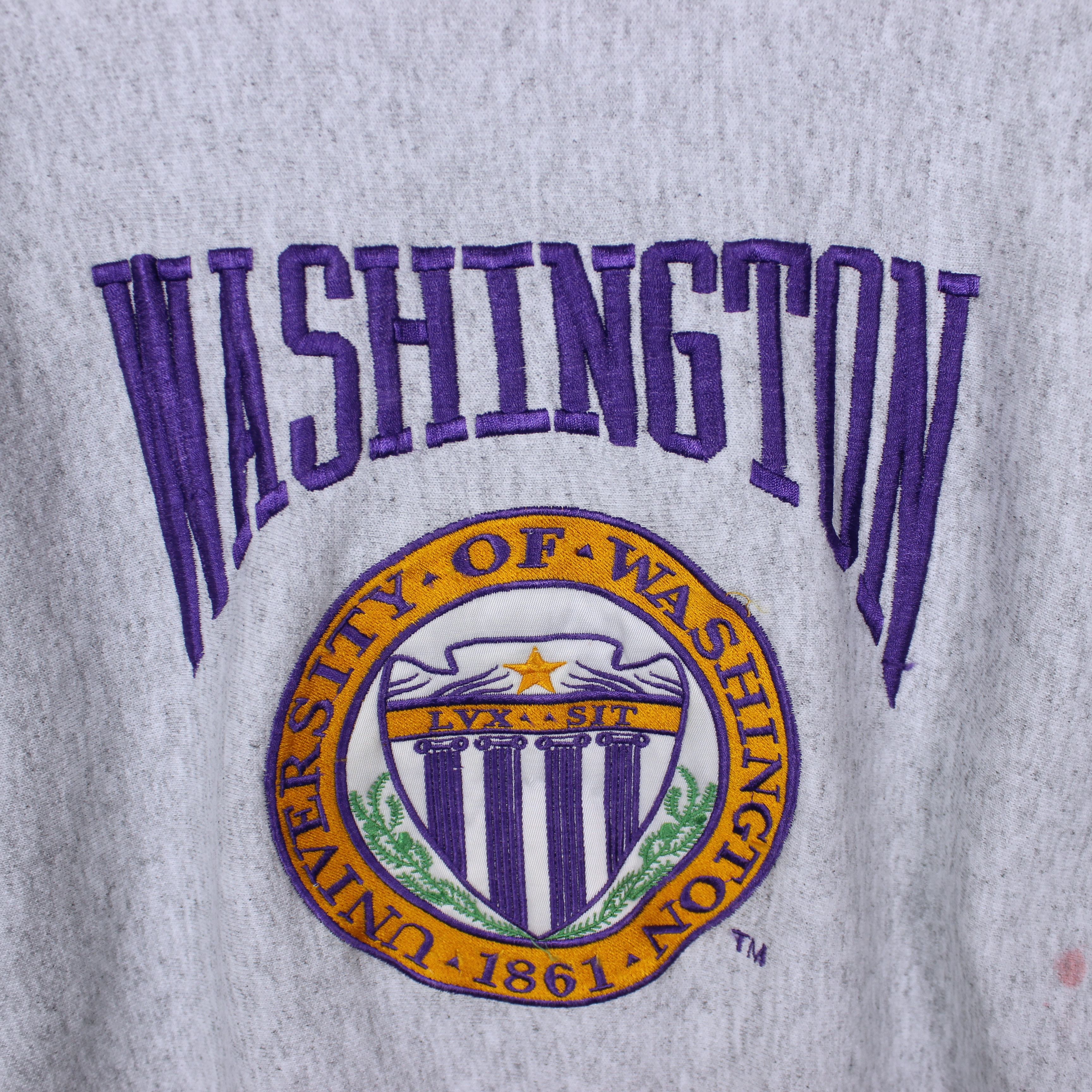 Other Washington sweatshirt vintage universcity USA L XL Size US XL / EU 56 / 4 - 9 Thumbnail