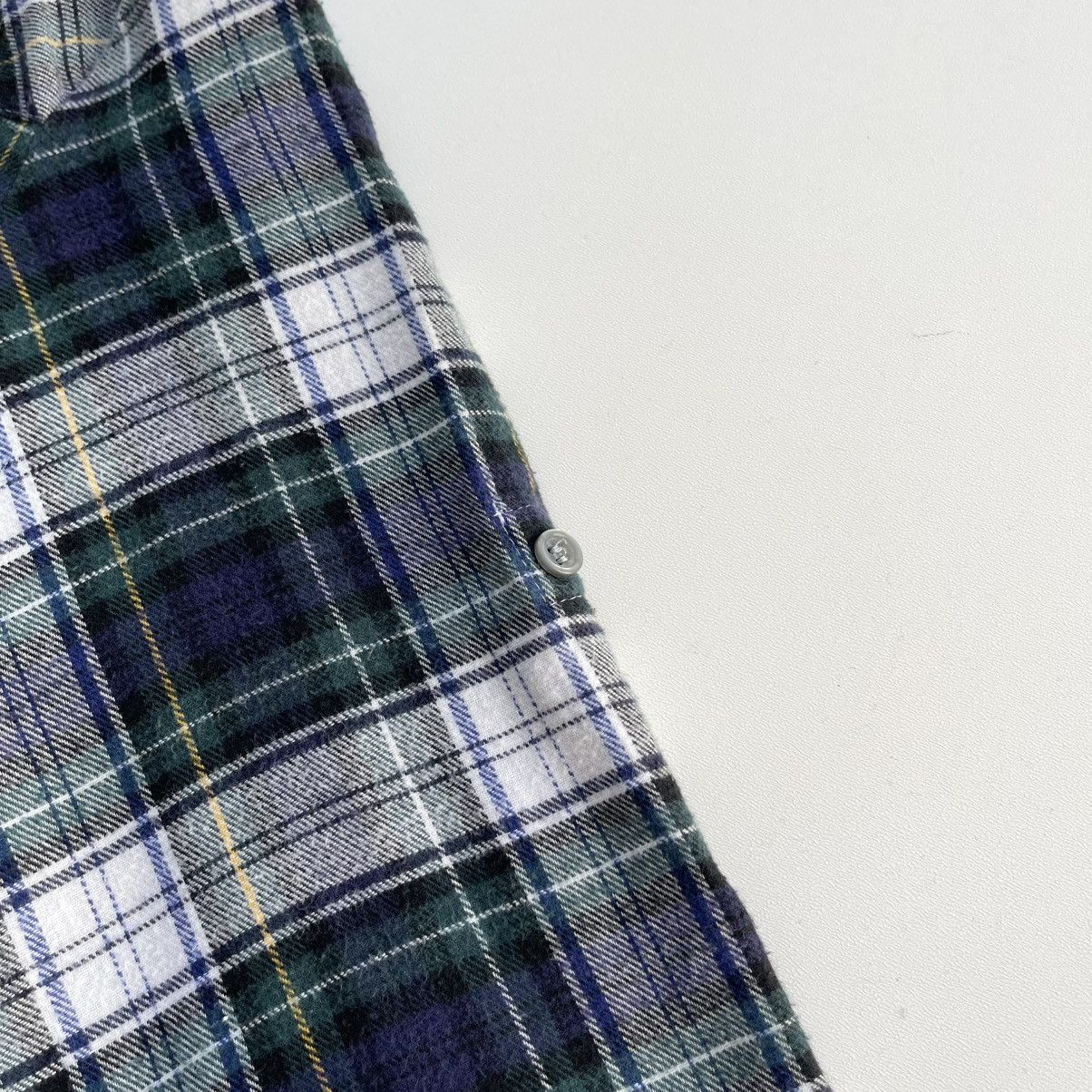 Fjallraven × The Mountain × Vintage Fjallraven Vintage Flannel Pocket Shirt Greenland Size US XL / EU 56 / 4 - 9 Thumbnail