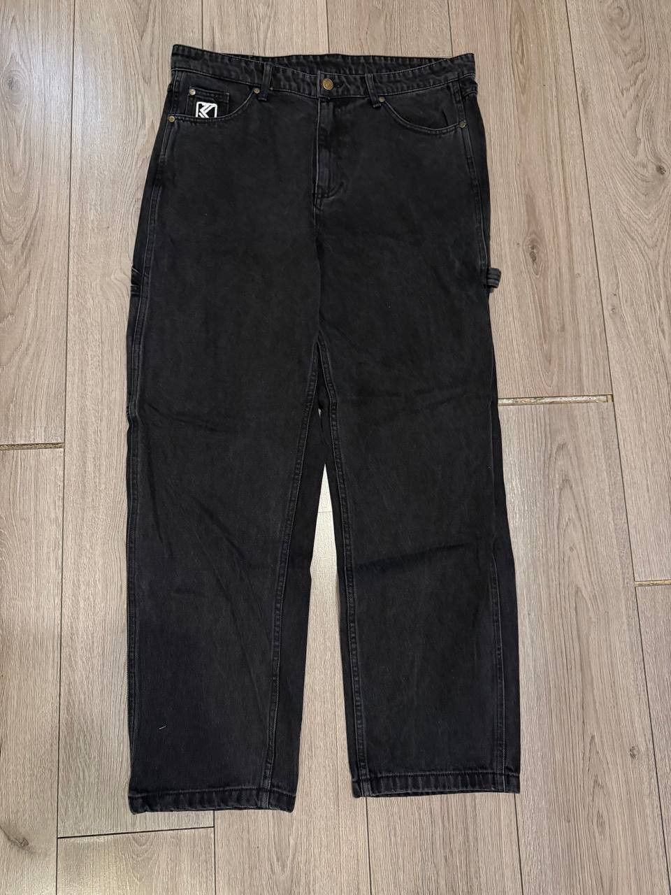 Karl Kani Karl Kani Rap Sk8 Y2K Jeans Carpenter Black Size 34 Size US 34 / EU 50 - 6 Thumbnail