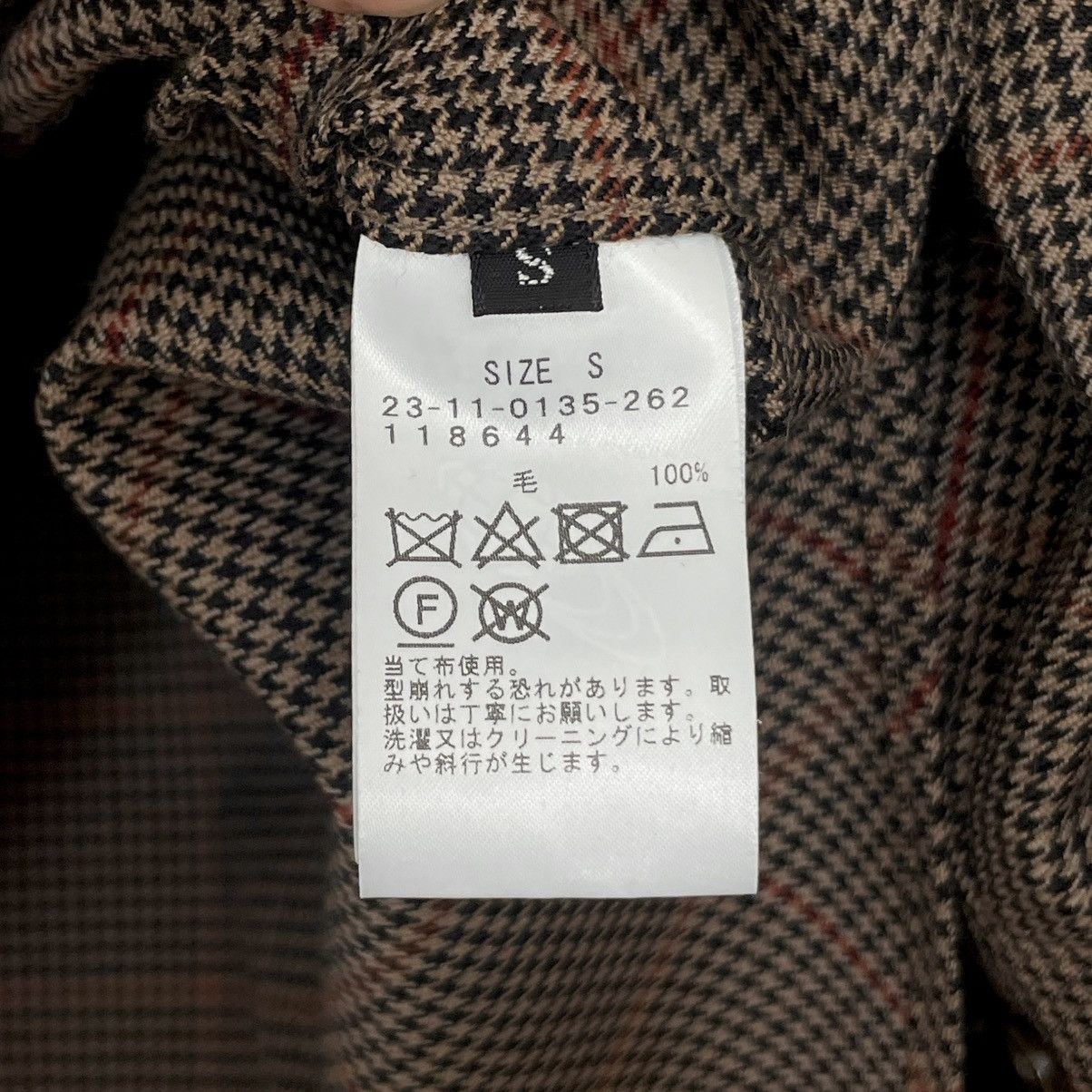 Beams Japan International Gallery x Beams Wool Dress Shirt Size US S / EU 44-46 / 1 - 6 Thumbnail